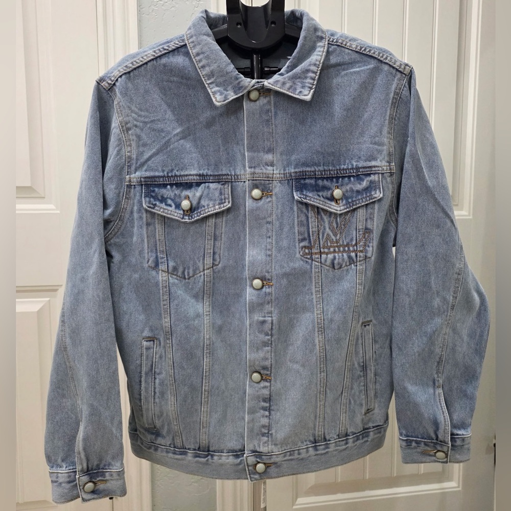 Louis Vuitton Faded Blue Denim Jacket